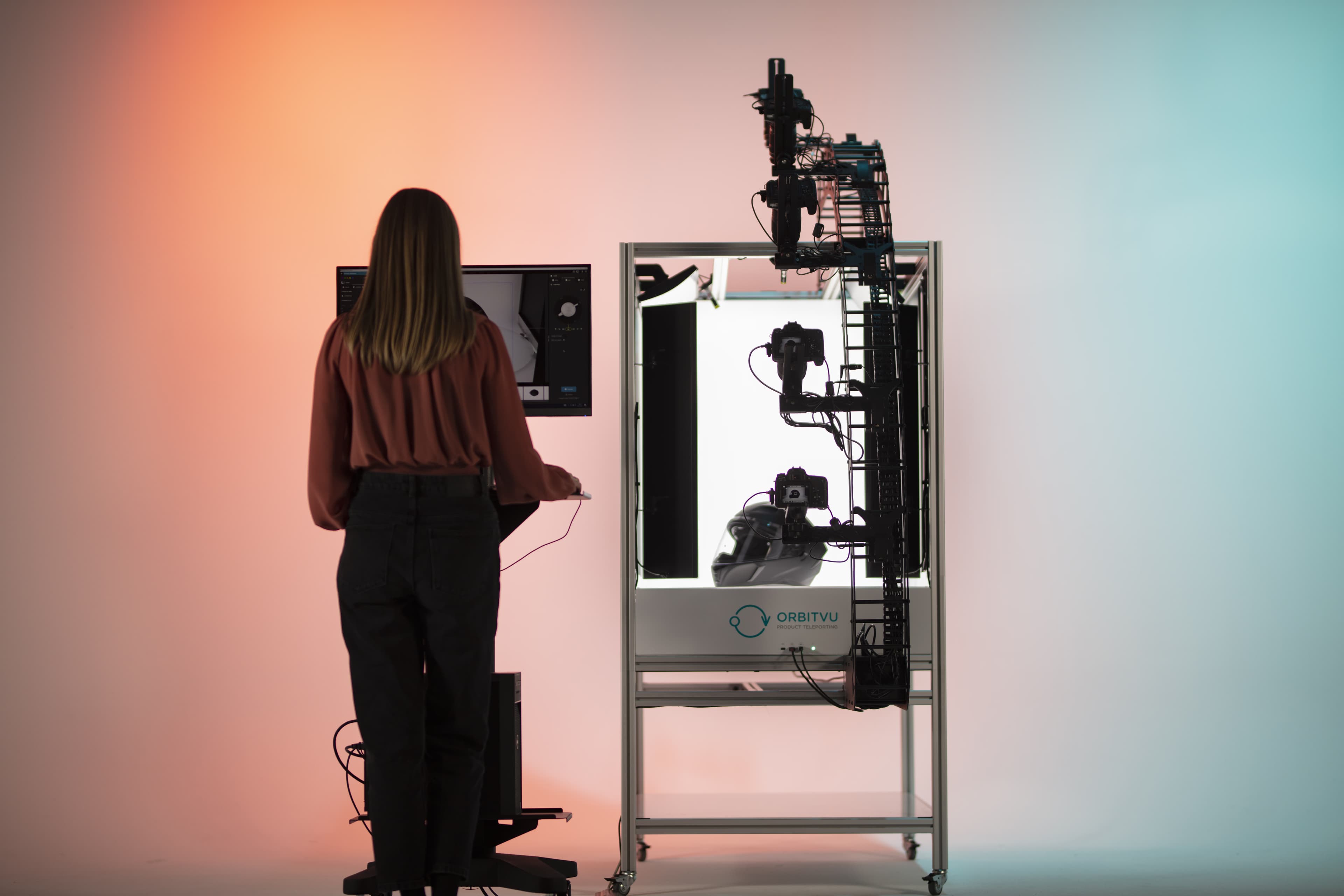 5 appareils photo en simultané pour de l'animation 3D réaliste
