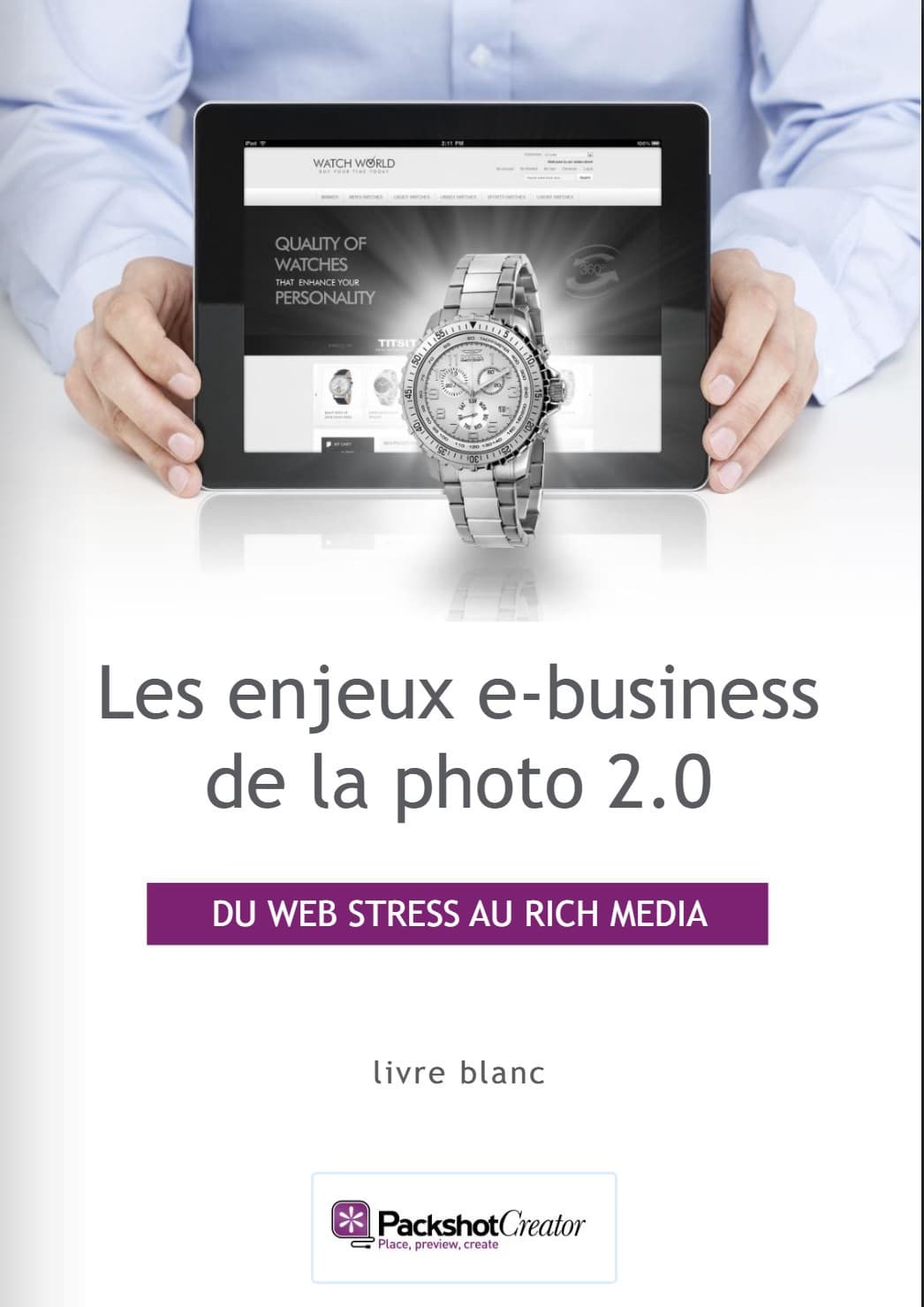 Une série d’eBooks photo e-commerce dediée à la prise de vue de vos produits
