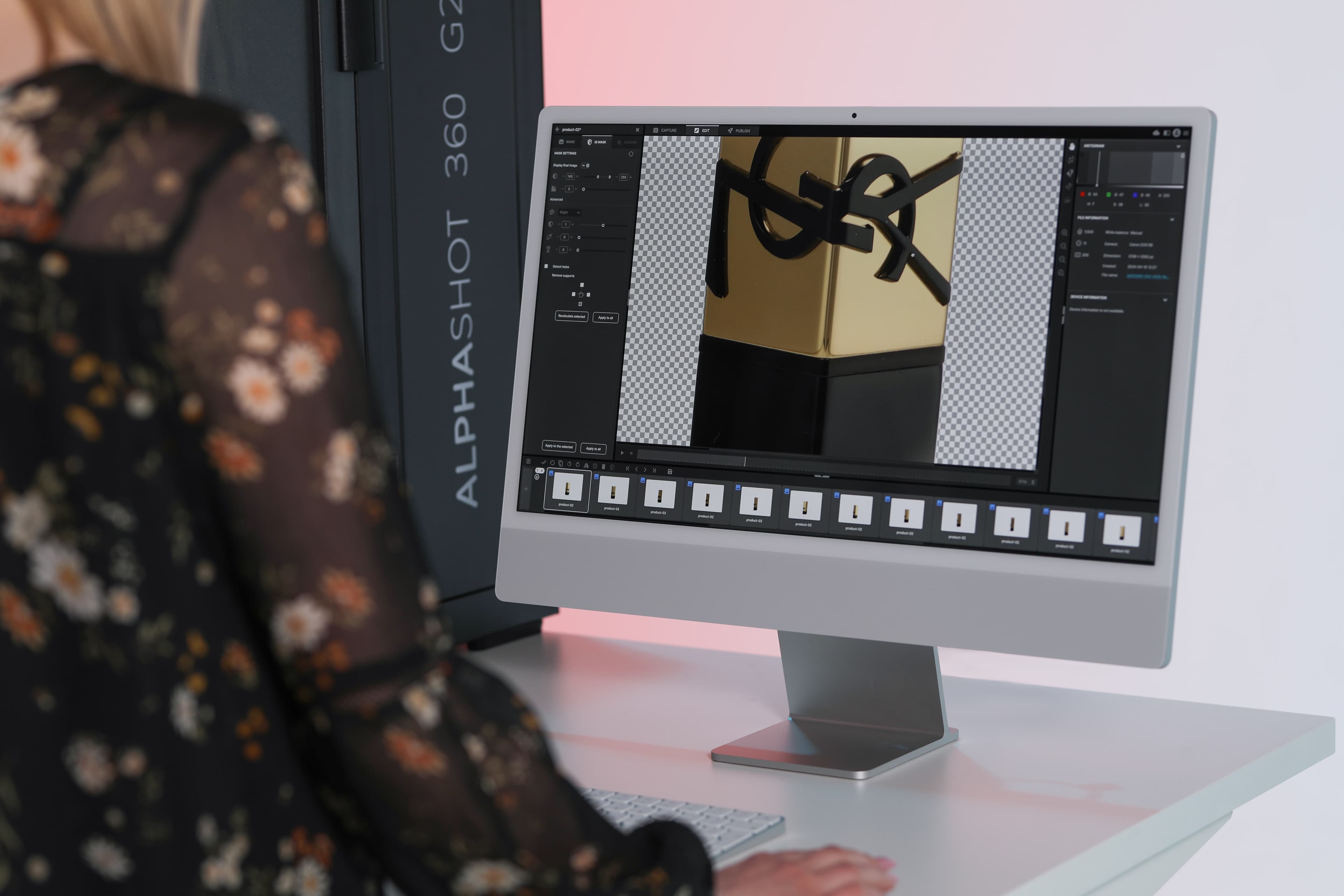 Comment l’IA et les lumières virtuelles révolutionnent le packshot ?