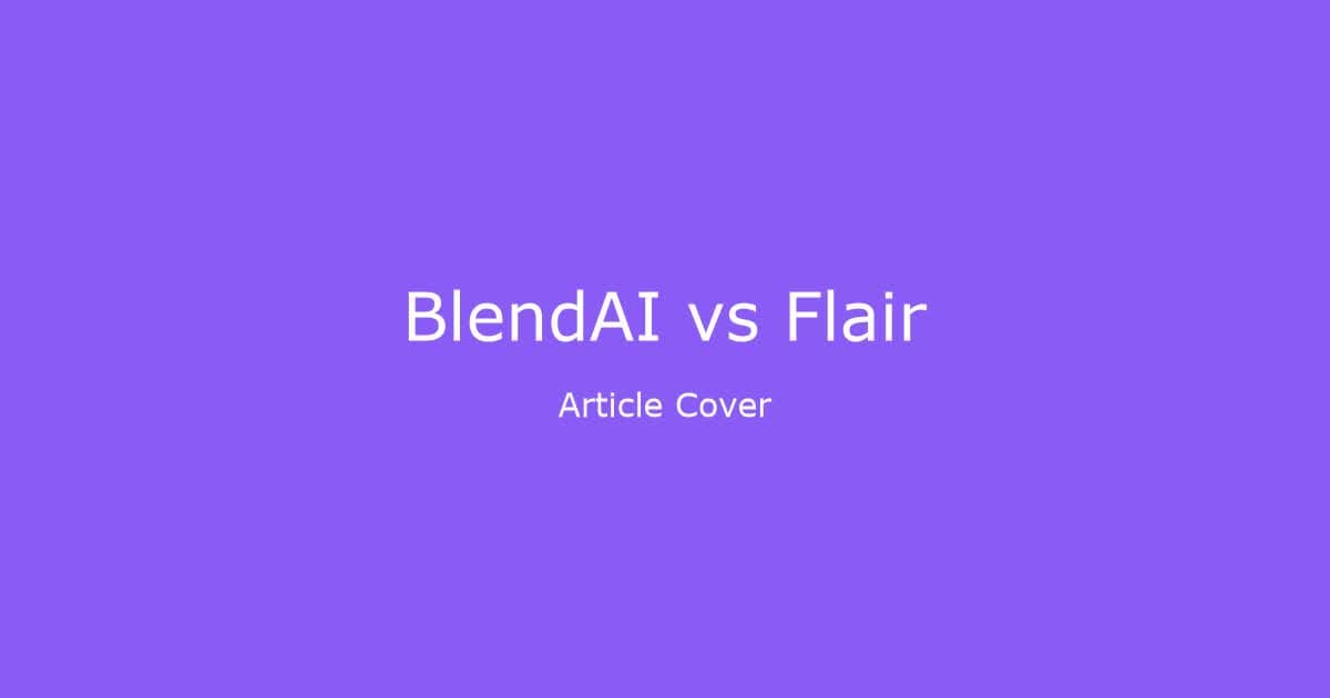 BlendAI vs Flair.ai : Quelle IA pour Vos Campagnes Produits en 2026 ?