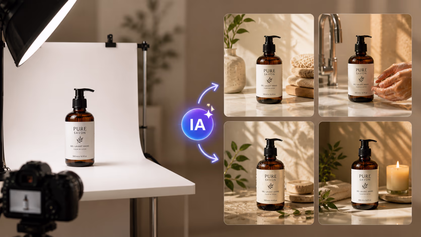 Comment générer des images produit avec l'IA — Guide pratique 2026