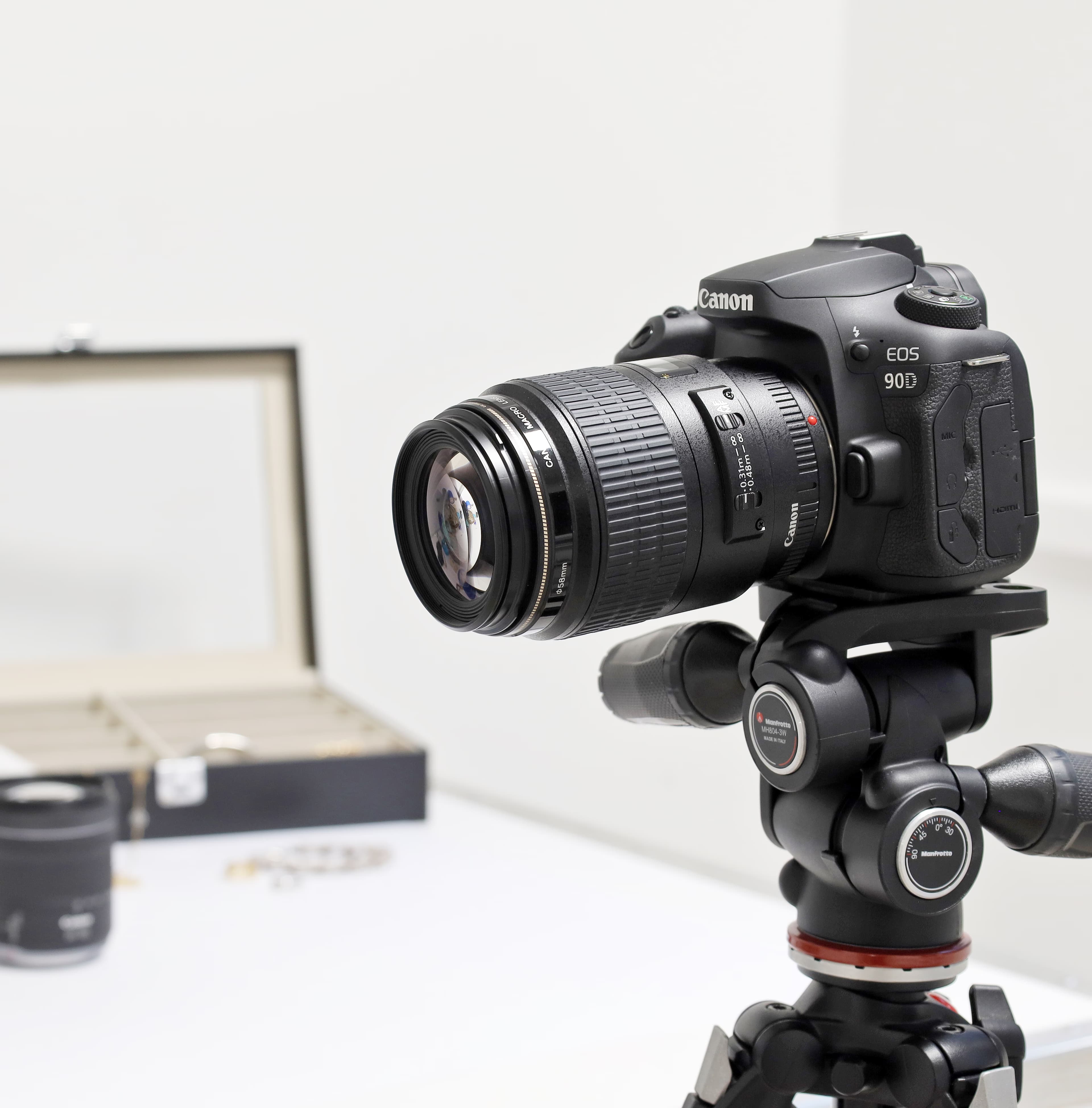 Choisissez un appareil photo reflex pour vos bijoux