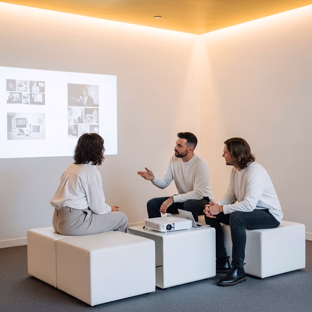 Formation photo produit en situation