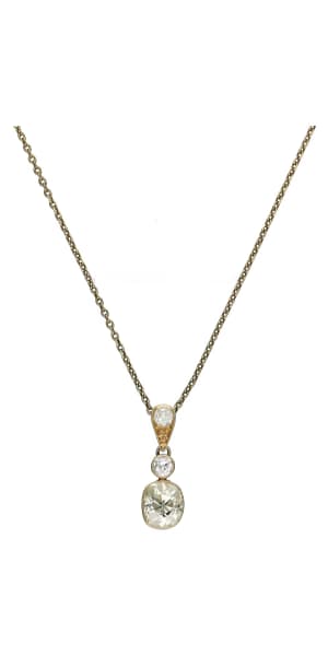 Packshot collier