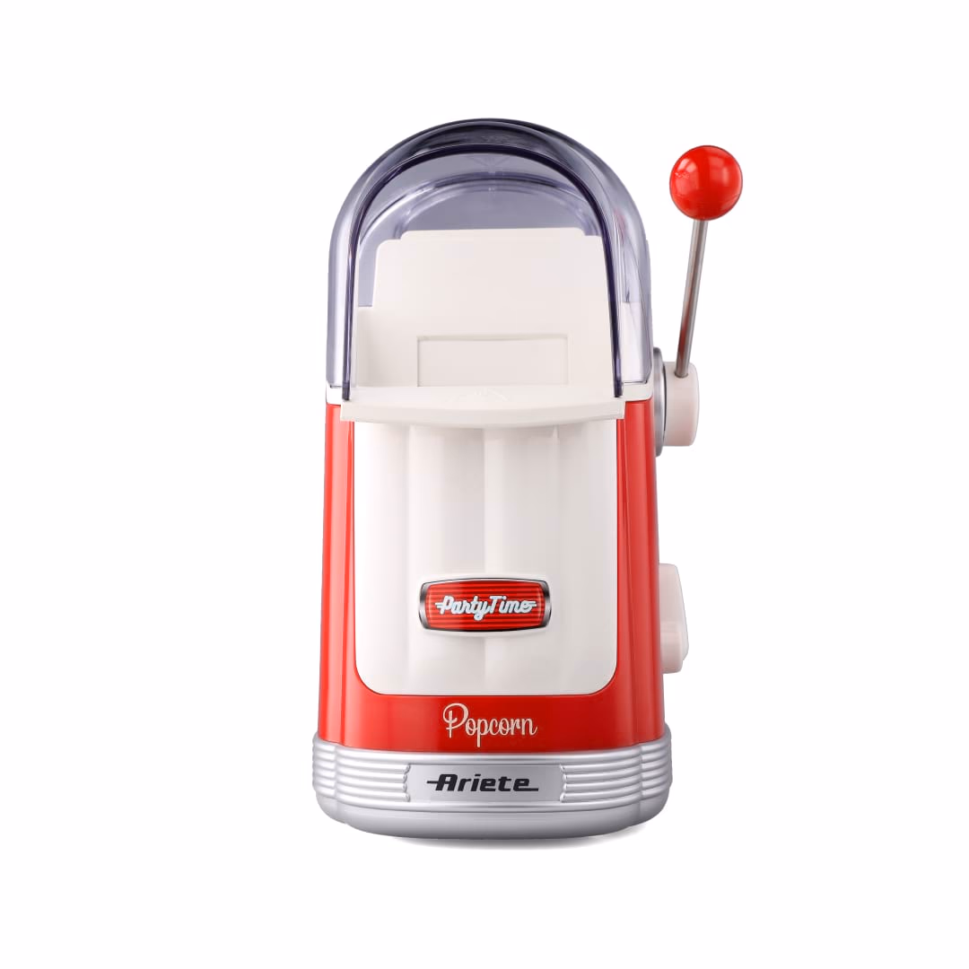 Packshot machine à popcorn