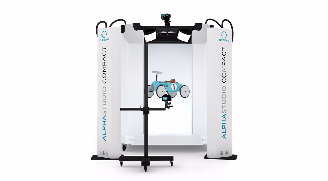 Alphastudio Compact Pro v2 demo