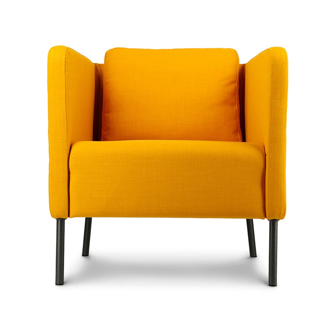 Packshot chaise