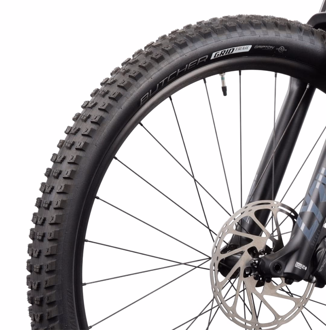 Packshot pneu vélo