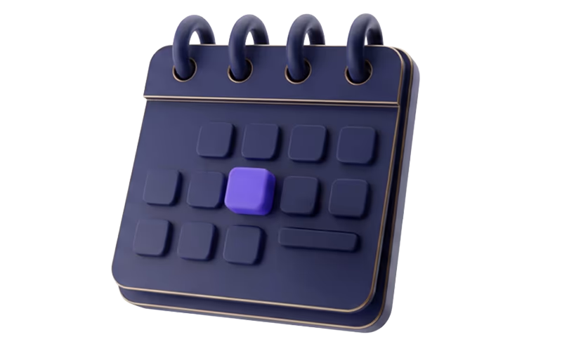 Réservez votre démo — calendrier