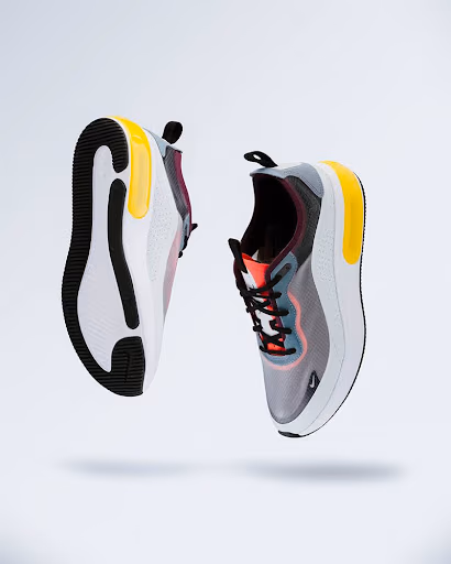 photo de chaussures en nature morte