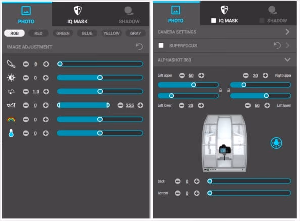 le logiciel Orbitvu Station vous aidera à prendre de meilleures photos de produit plus rapidement