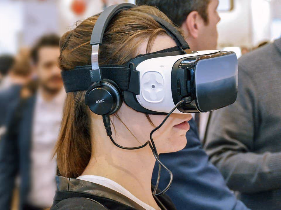 photo sensorama et oculus de réalité virtuelle