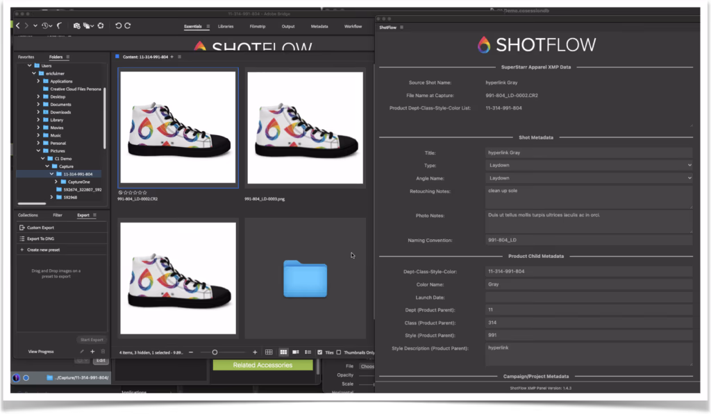 Base de données puissante pour votre production de contenus visuels