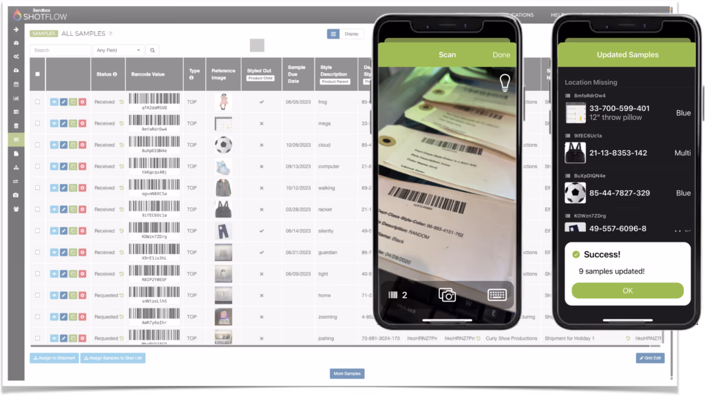 Application mobile Shotflow pour faciliter la mise à jour et la productivité en création de contenus visuels