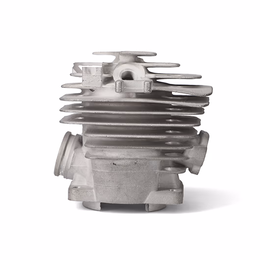 car part on pure white background