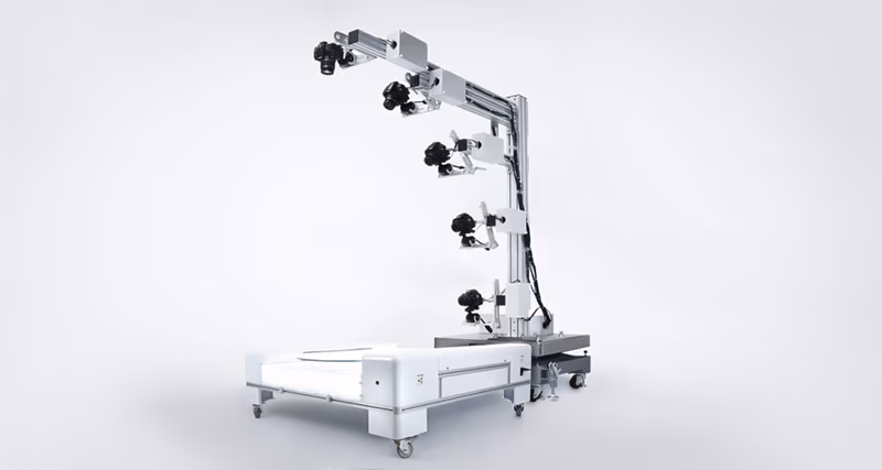 système de prise de vue 3D multi appareils photo