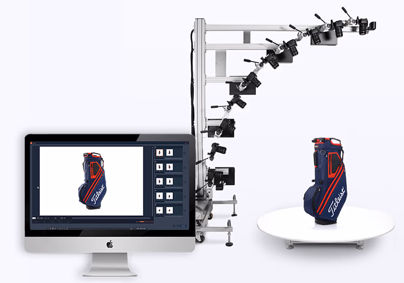 logiciel qui automatise la création d'animations de produits en 3D