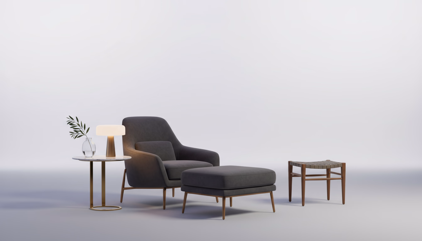 Photo Mobilier Pro : Packshot & Ambiances Décoration